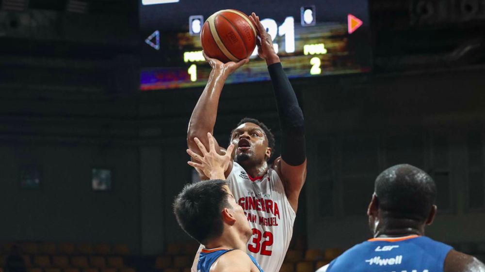 Ginebra sweeps Meralco, books 1st semis seat