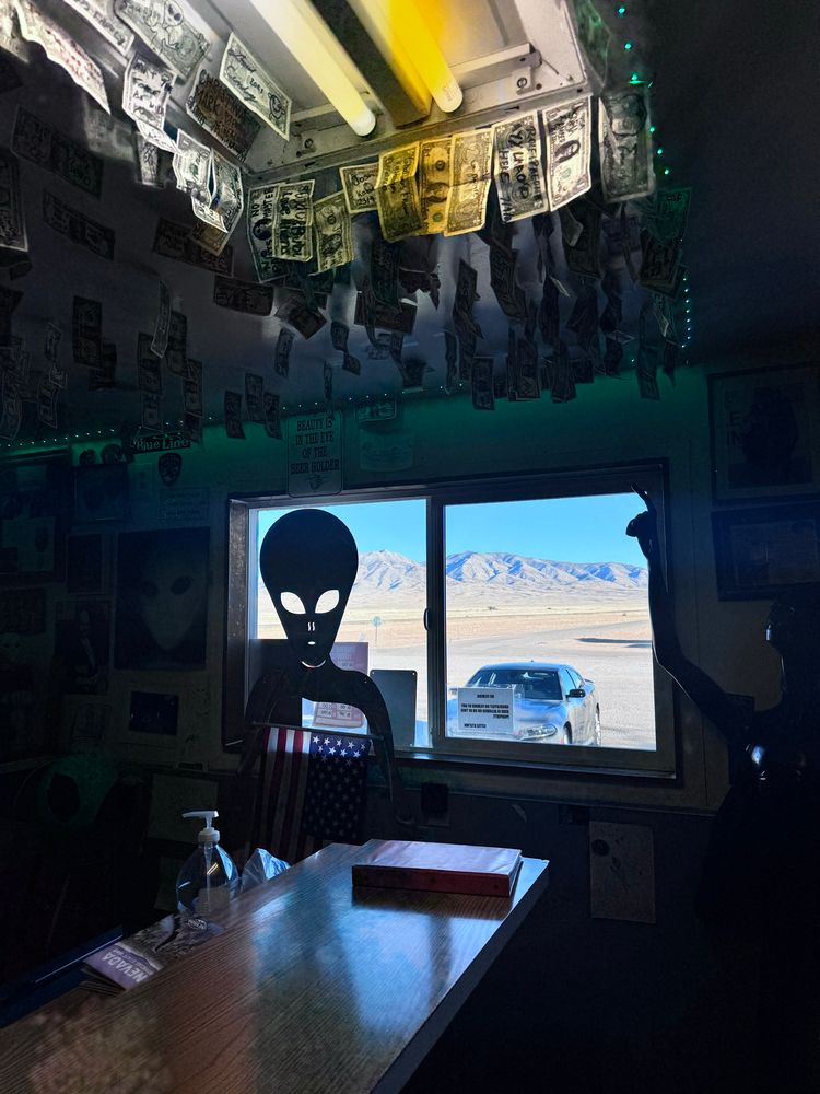 Inside little A’Lle Inn 