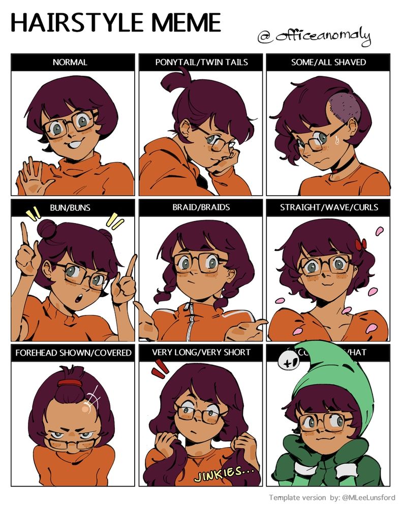 hairstyle meme ft. velma!

#ScoobyDoo #artmeme #artph #art