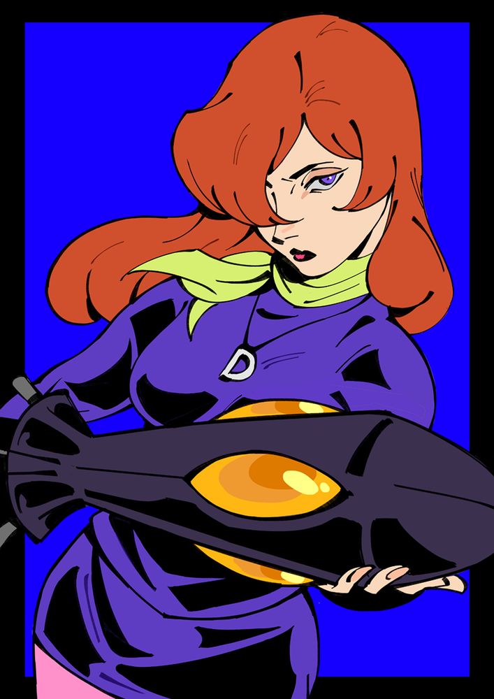 Parasoul (but it's actually Daphne Blake #ScoobyDoo)
