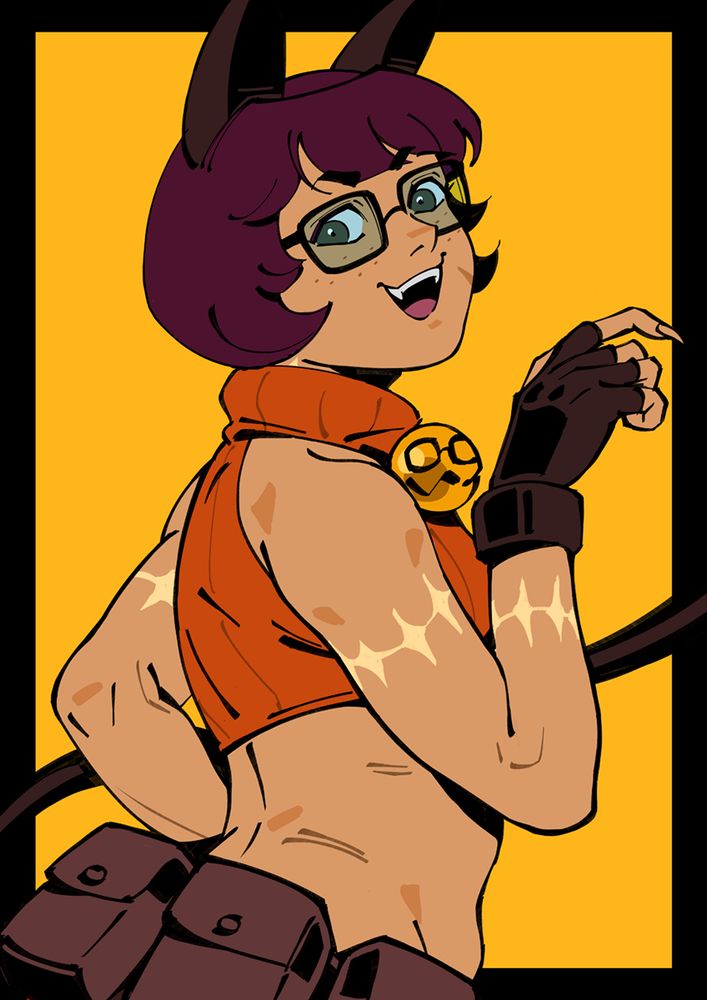 Miss Fortune (but it's actually Velma Dinkley #ScoobyDoo)