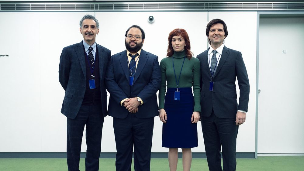 group photo of the MDR team from Severance