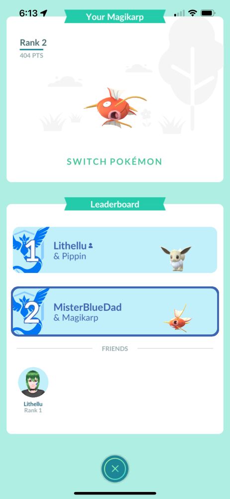 Pokémon showcase challenge results 
