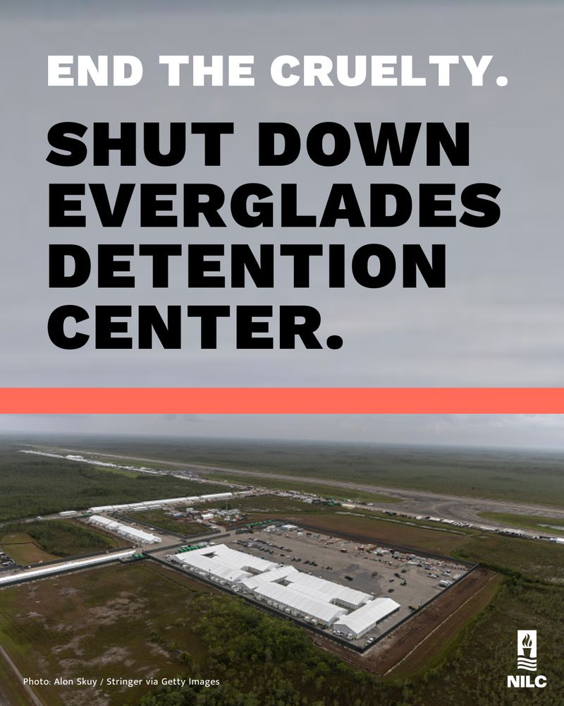 End the cruelty. Shut down everglades
detention center.
