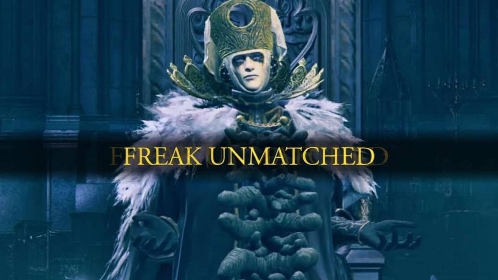 Queen Freak she got it bruh