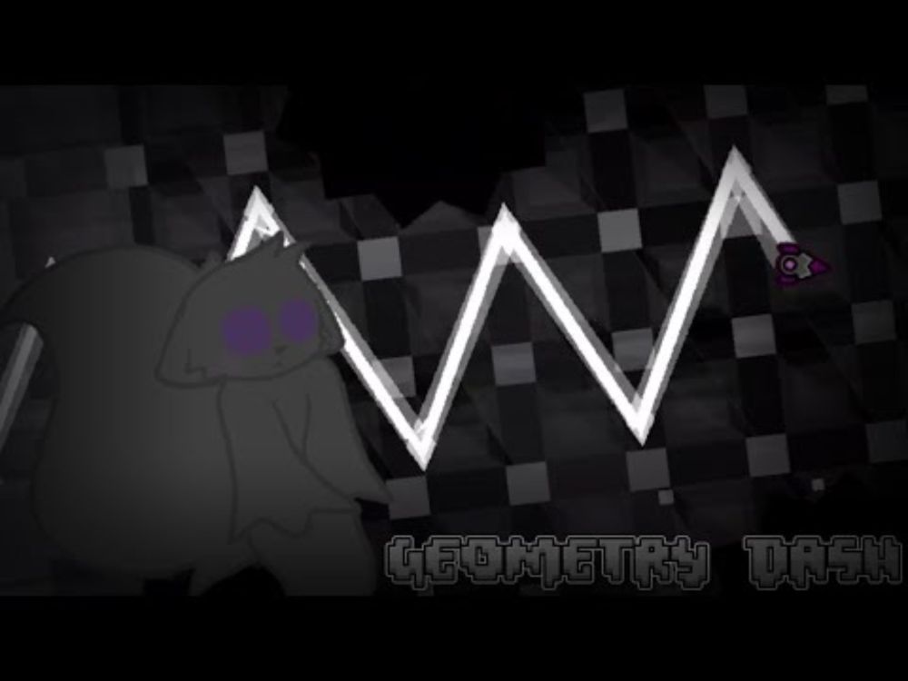 MY FIRST INSANE DEMON!!! - Geometry Dash: Poltergeist (by Andromeda GMD) 100%!!!