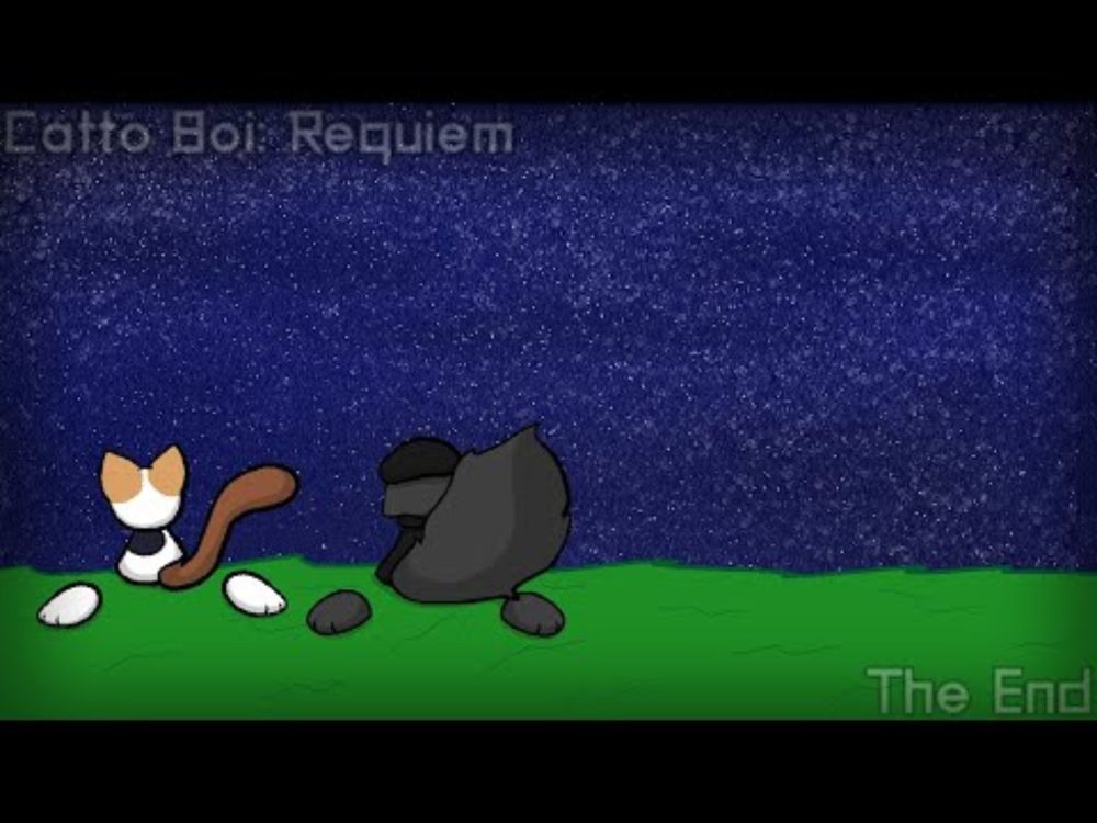 THE END - Catto Boi: Requiem [GOOD ENDING]