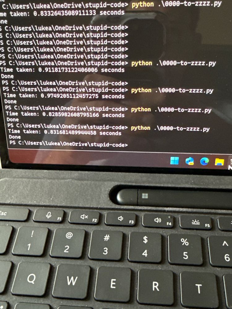 ARM64 Python speed test