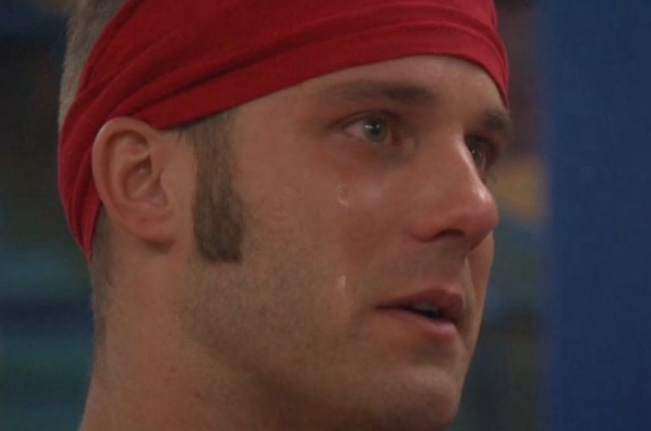 Paulie Calafiore crying on Bb.