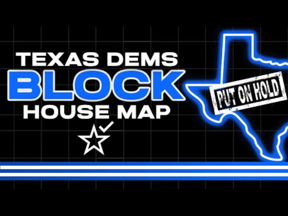 BREAKING: Democrats HALT Texas GOP Gerrymander — For Now