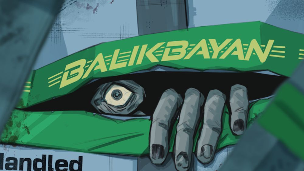 BALIKBAYAN: The Return #1 - A Filipino Horror Comic