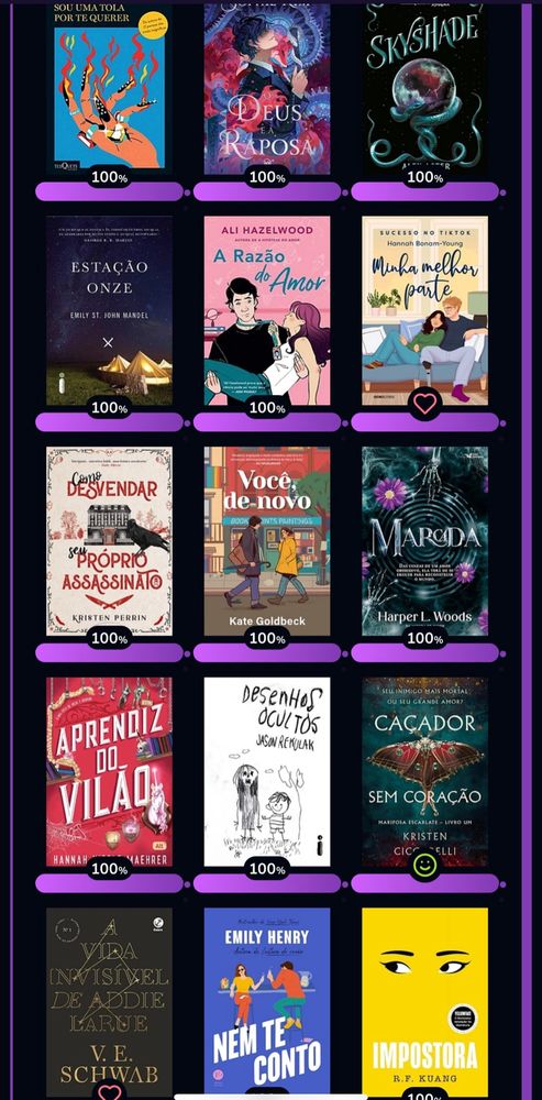 Livros lidos de 2024