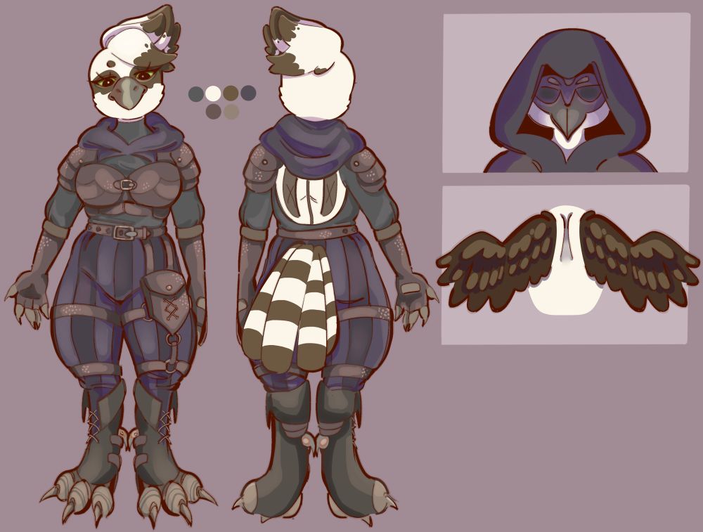 Nyhm Drolk, Niio's enemy to lover. An assassin sent to kill the general, but alas, who could resist Niio's ocean blues?