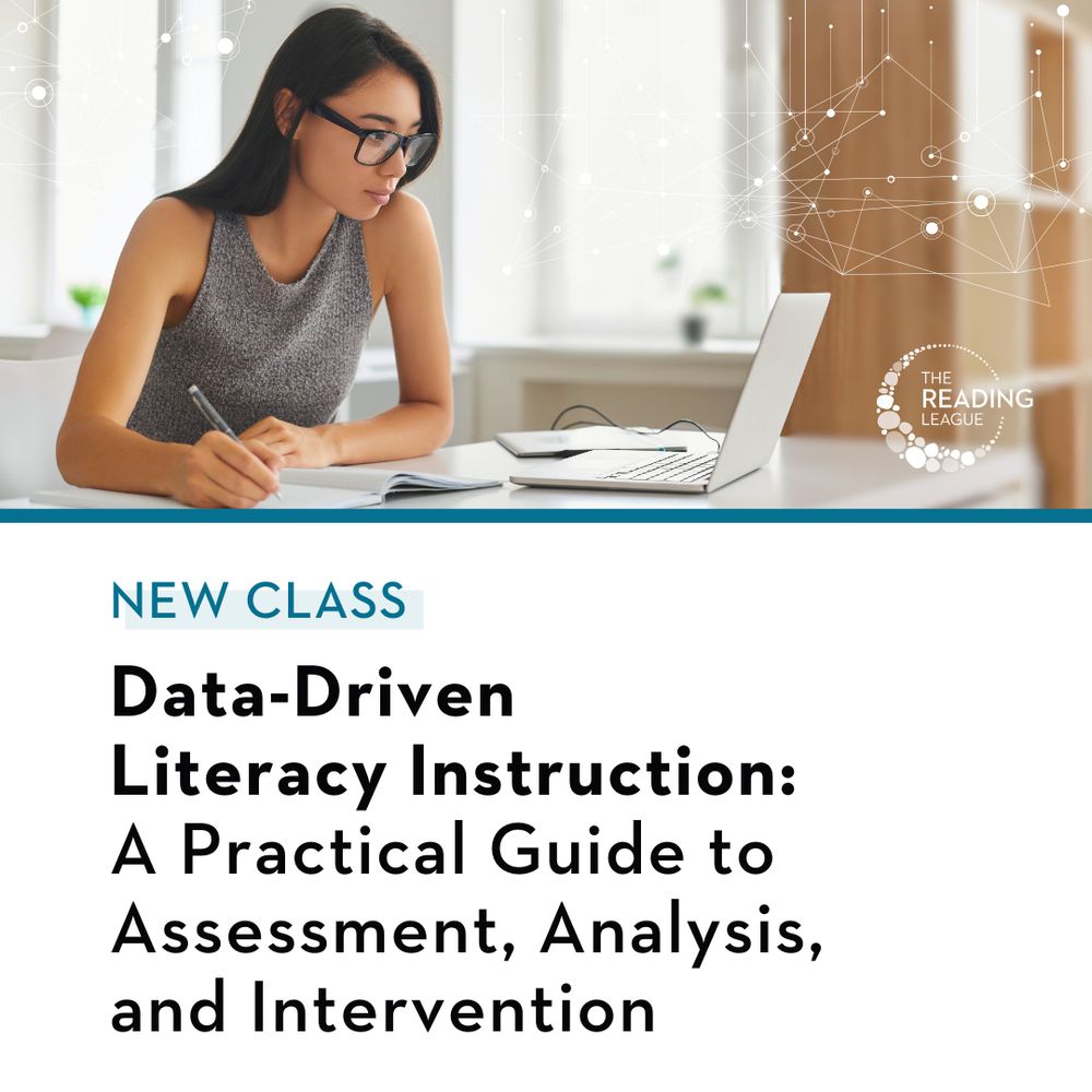 New Class Data-Driven Literacy Instruction: A Practical Guide to Assessment, Analysis, and Intervention

Woman with long dark hair and glasses sitting at desk, analytically doing work at a laptop