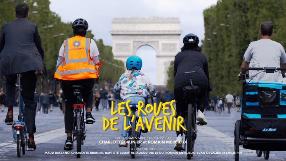 LES ROUES DE L'AVENIR Bande annonce (2023) Film Documentaire Vélo