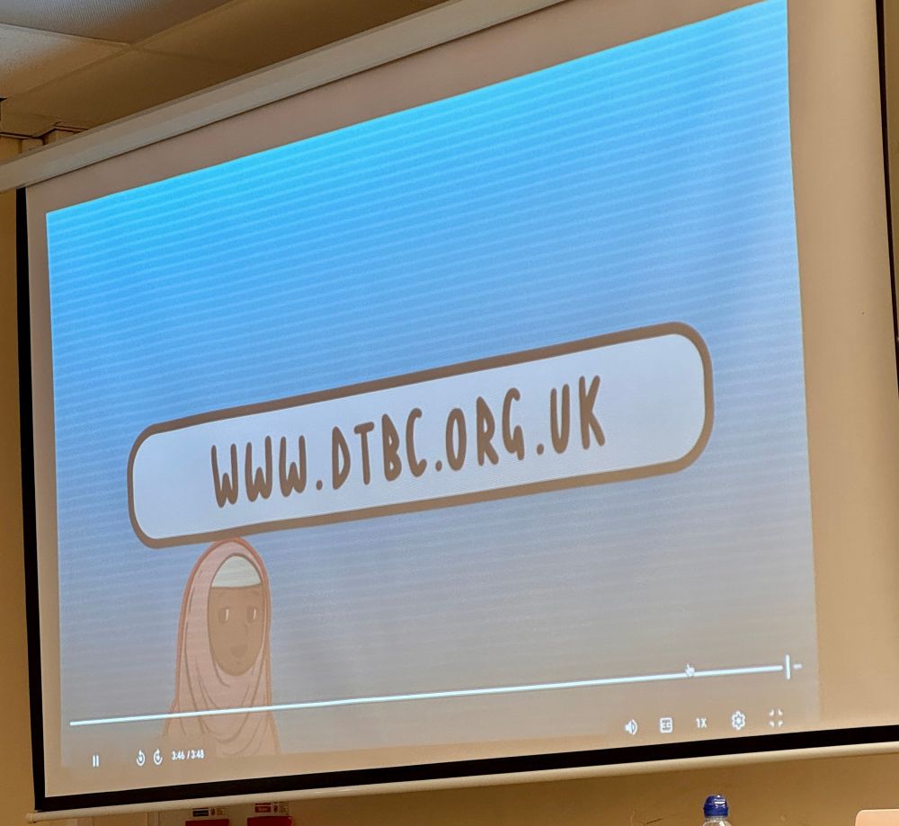 A photo from slides shown at the ‘Data Tech and Black Communities’ report launch: “what if we took stewarding children’s data seriously?”

This slide is of the website  dtbc.org.uk

More coming soon.