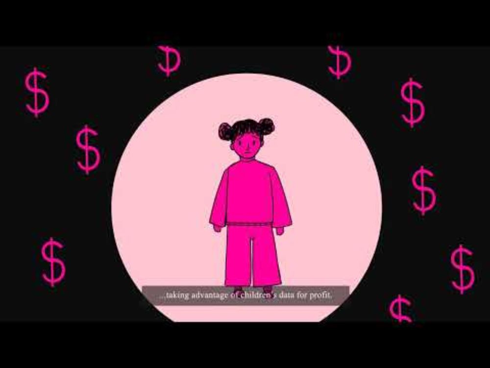 Ban Biometrics in Schools Animation 2022