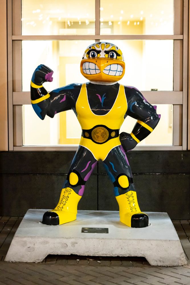 I Painted a Herky Statue! — SKELENAUT