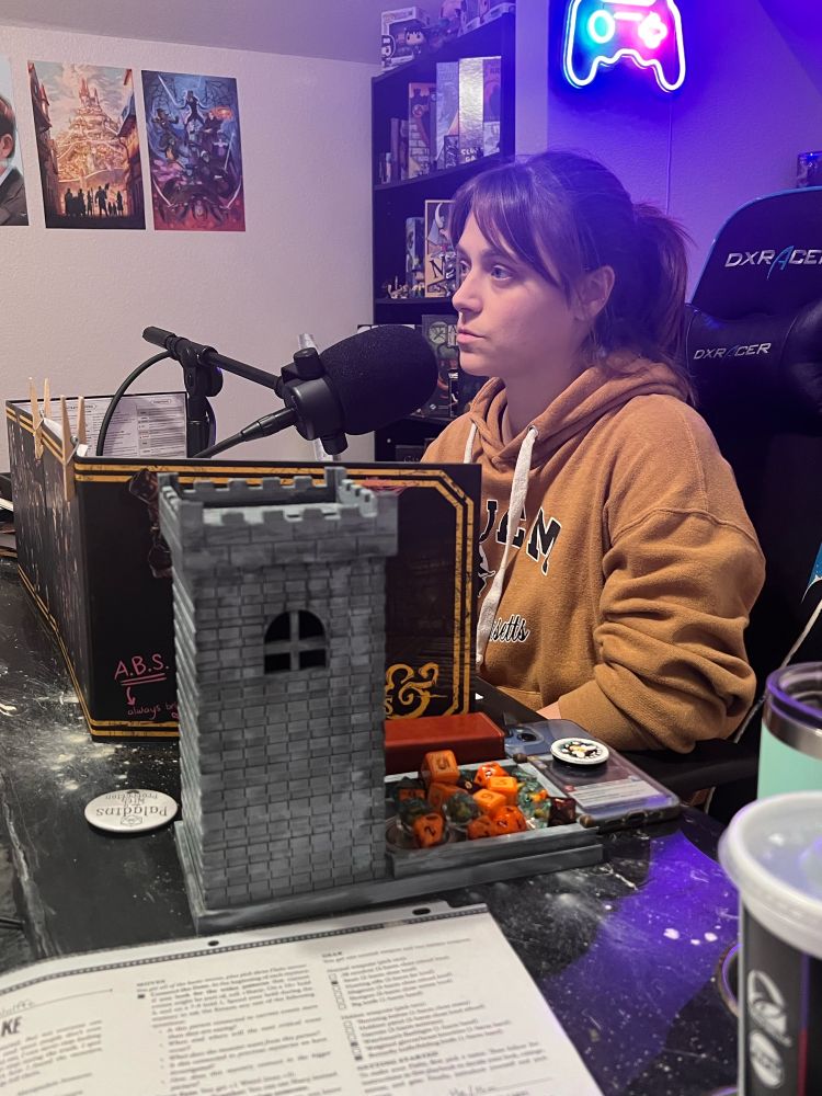 Elizabeth Rein keeper for Stupid Wizards Actual People