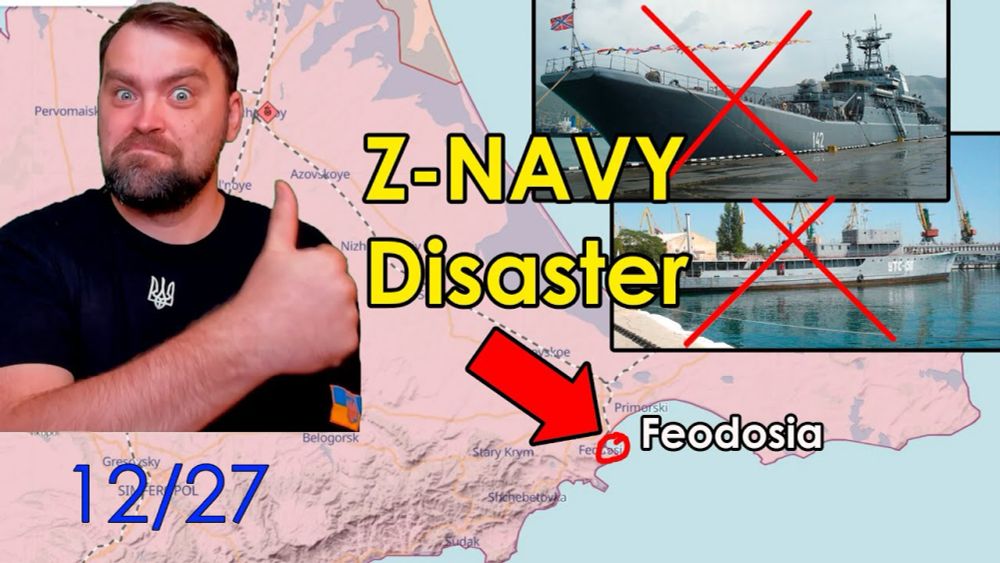 Update from Ukraine | Ruzzain NAVY Disaster | Minus 2 Ships| Full review of the case | Ukraine Rules