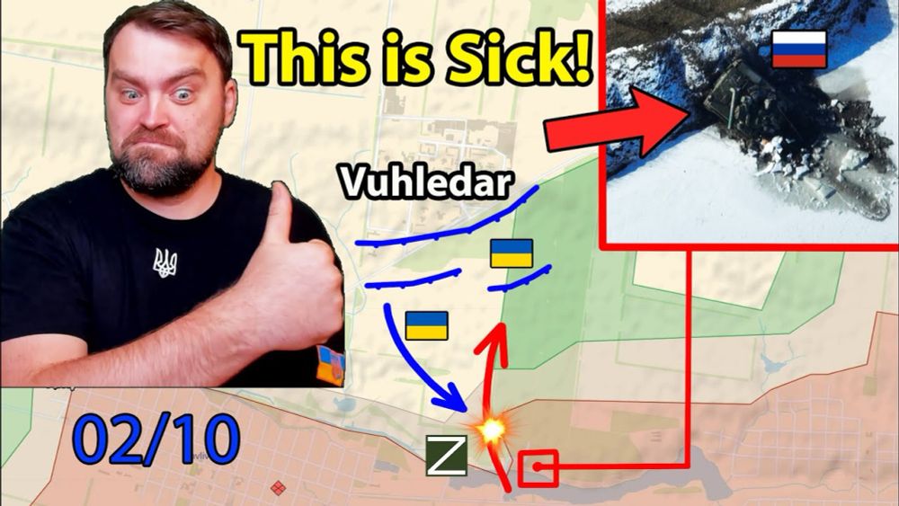 Update from Ukraine | New Failed Ruzzian Attack attempt in Vuhledar | Crazy Ruzzian Losses