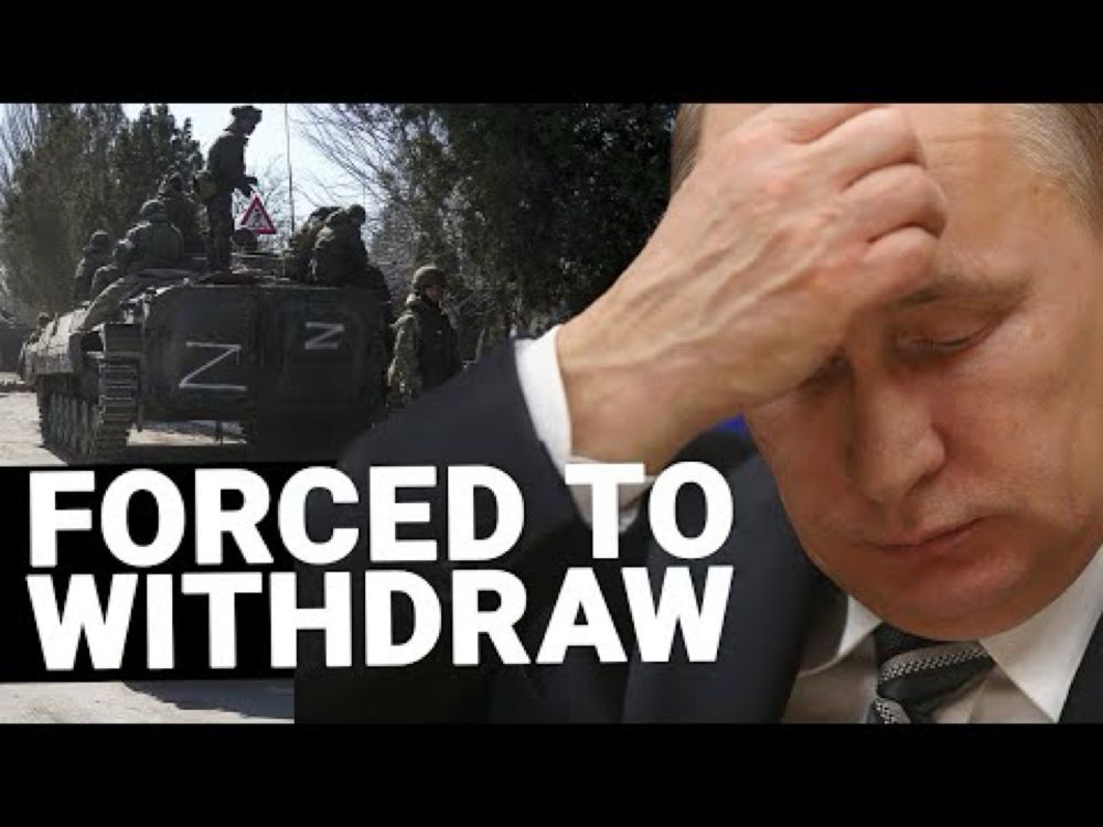 Putin pulls key assets out of Ukraine as Kyiv hits strategic aircraft and ammo dumps | Frontline