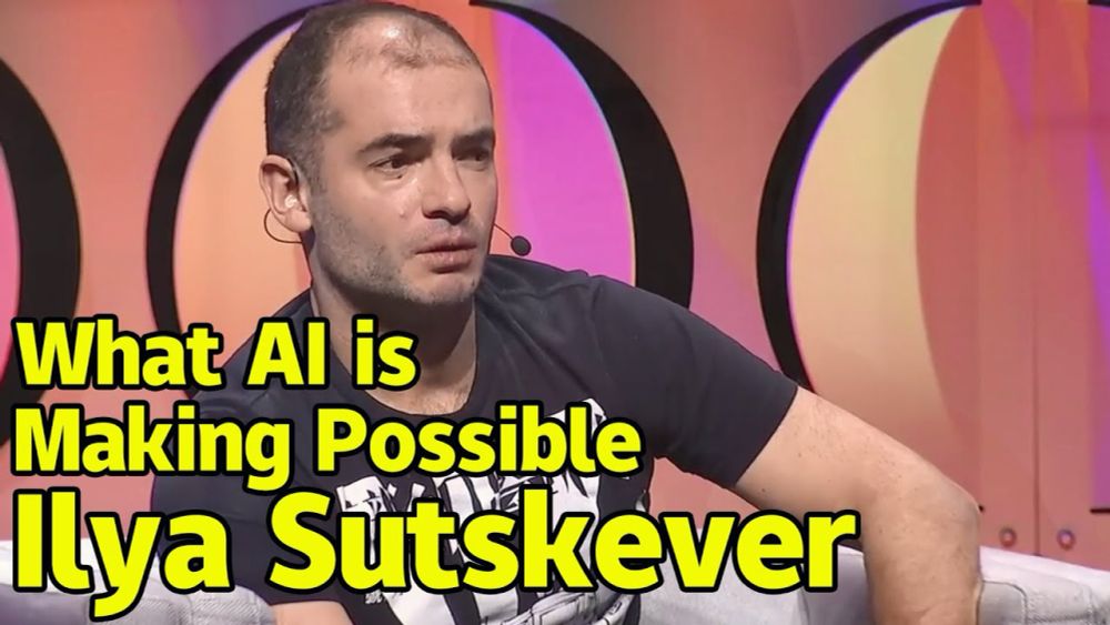 Ilya Sutskever | AI  will be omnipotent in the future | Everything is impossible becomes possible