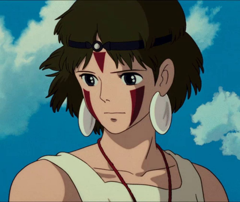 Princess Mononoke San GIF