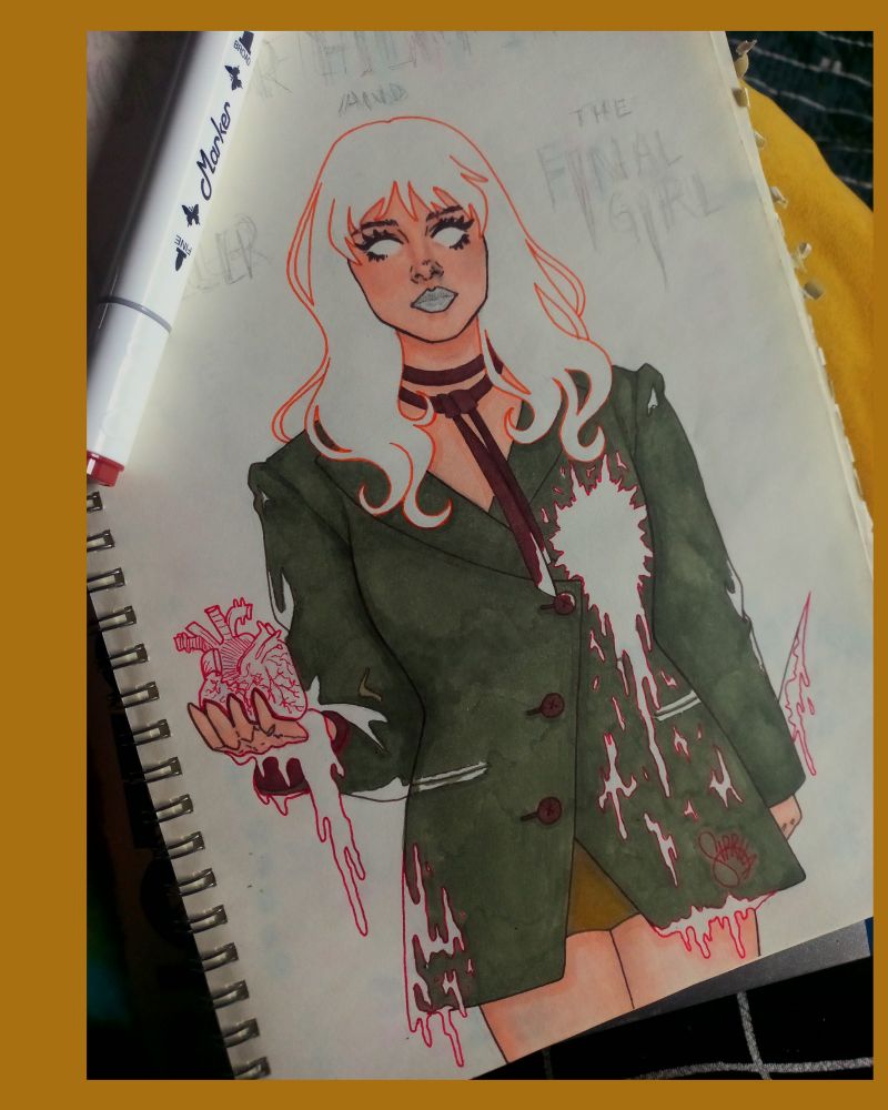 Illustration of Hayley Williams 