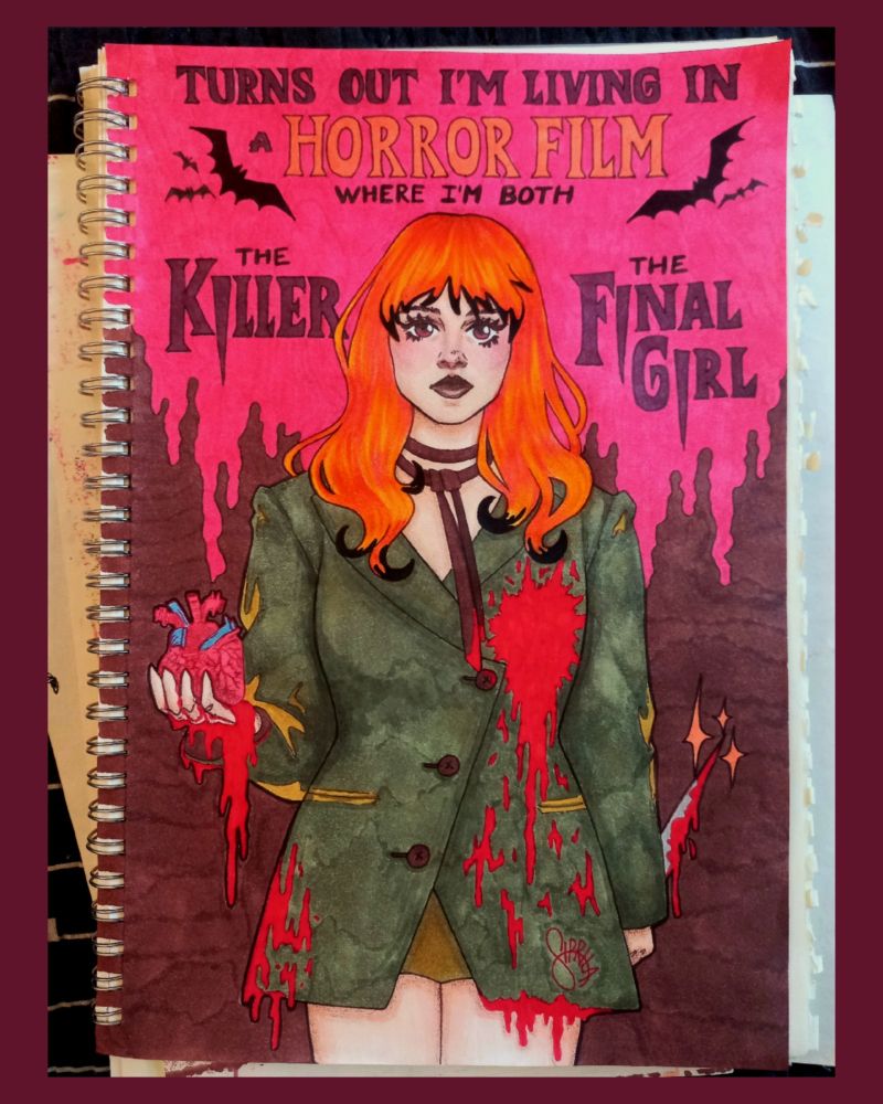 Hayley Williams illustration