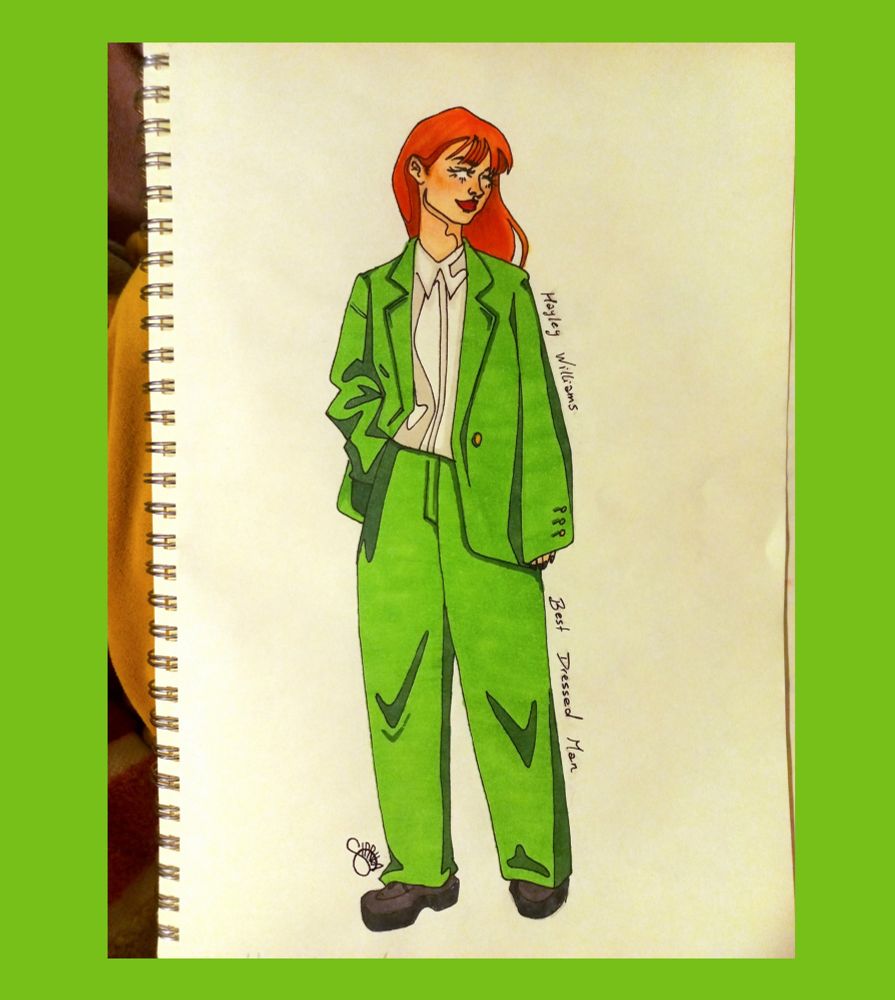 Fanart of Hayley Williams