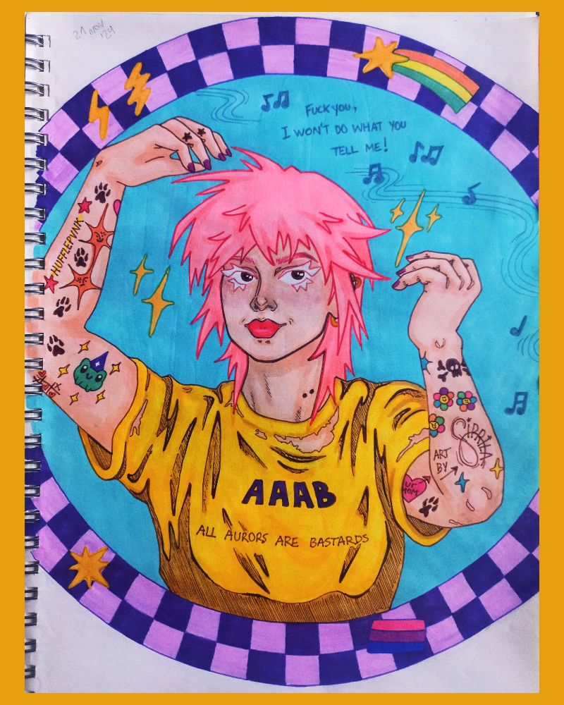 Nymphadora Tonks illustration 