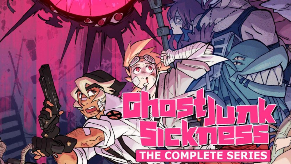 Ghost Junk Sickness: The Complete Series