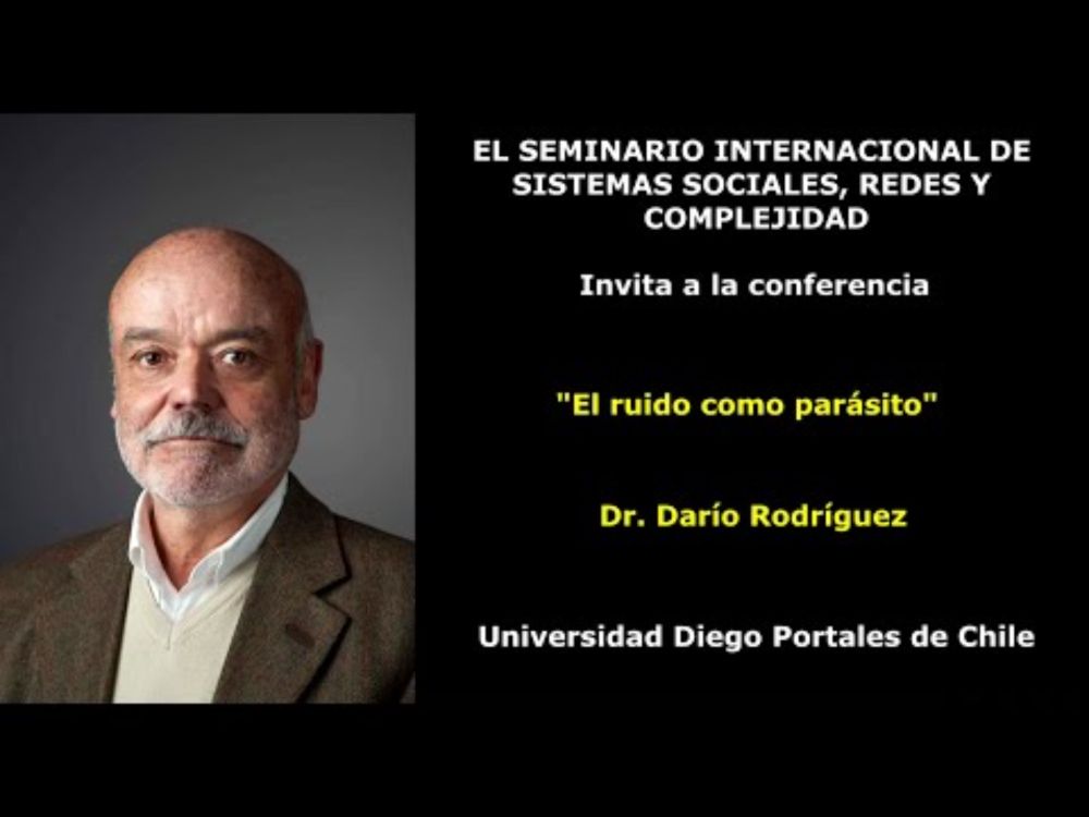 "El ruido como parasito" Darío Rodríguez, Universidad Diego Portales, Chile
