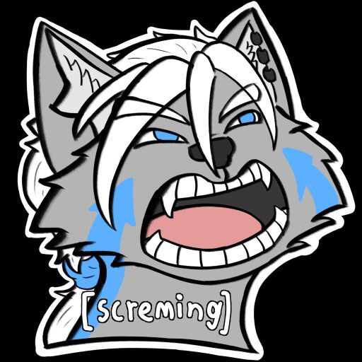 screming wolf