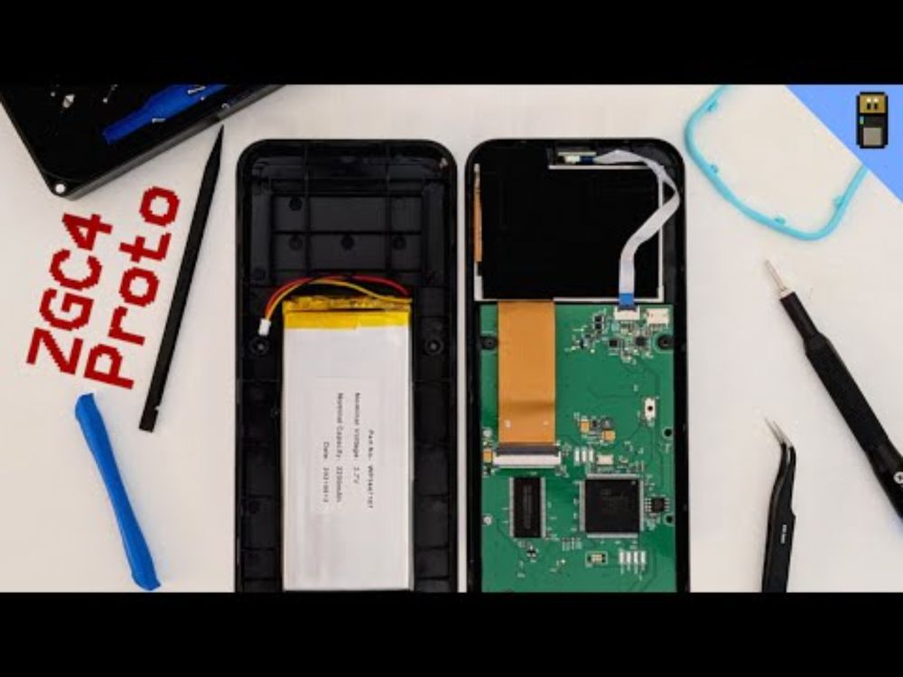 Zero Calculators ZGC4 Teardown - Don't tell TI!