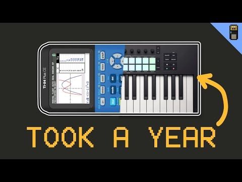 Turning My Calculator Into a MIDI Keyboard (To Play Music)