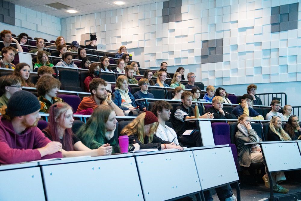 Science Storytelling for Change audience