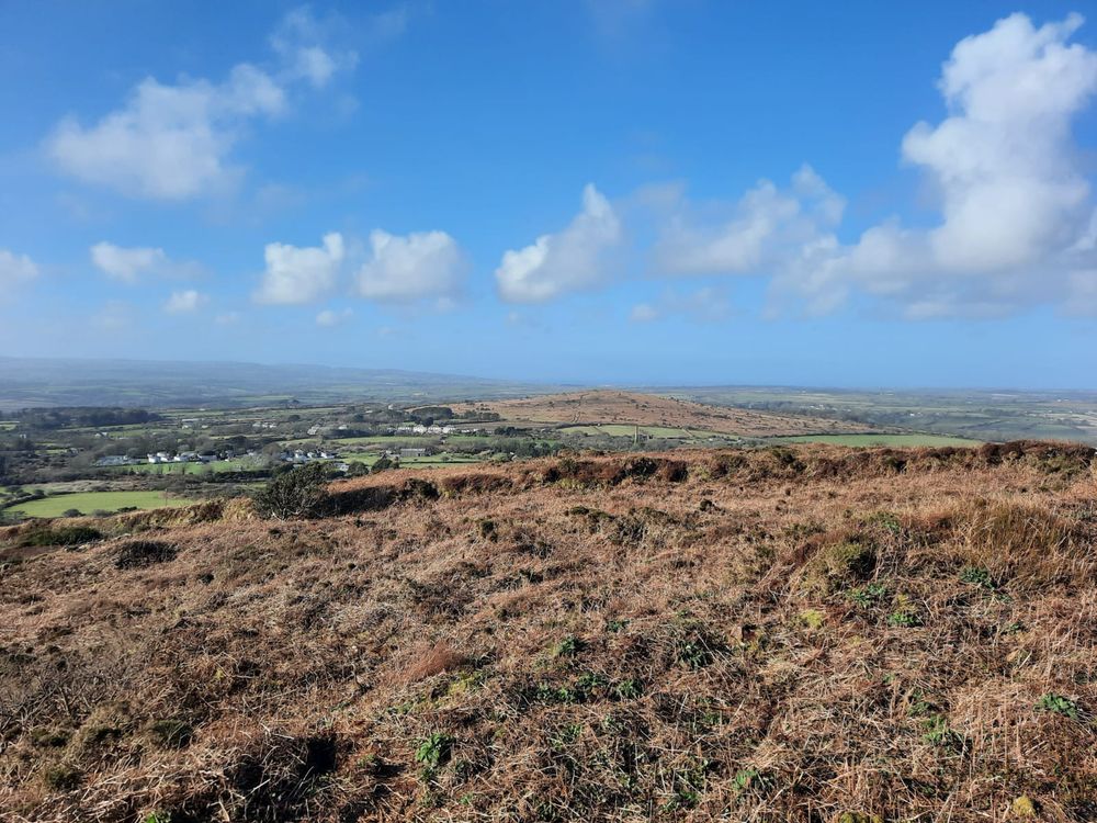Tregonning Hill, Cornwall