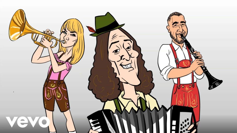 "Weird Al" Yankovic - Polkamania! (Official Music Video)