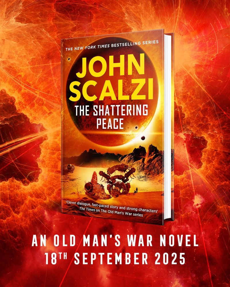 It's so orange! And has planets and crashed spaceships and stuff and junk!