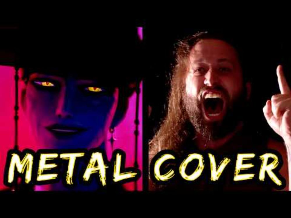 YOUR IDOL (K-Pop Demon Hunters) || Saja Boys Metal Cover by @jonathanymusic