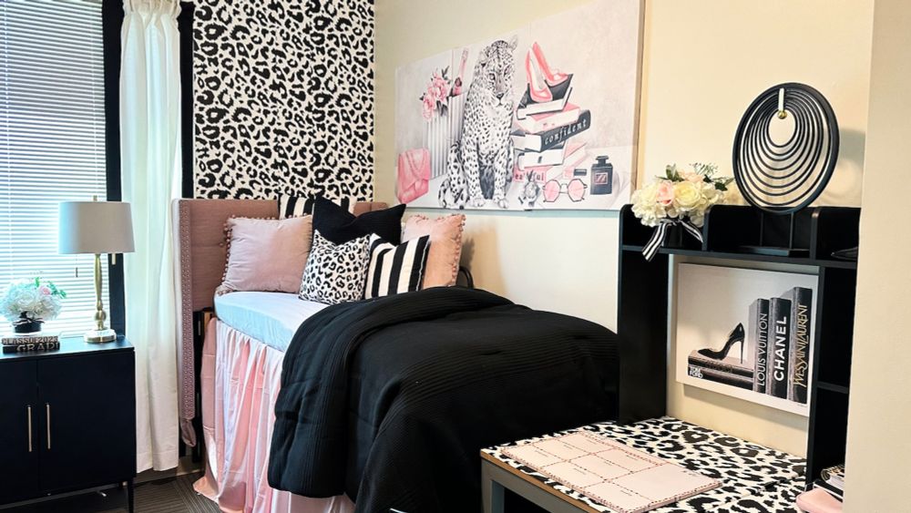Wallpaper, custom headboards and $469 mattress toppers aren’t the norm in college rooms. But they are everywhere on TikTok.