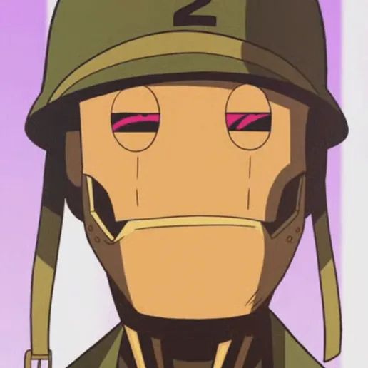 G.I. Robot thinks that’s something a Nazi would say