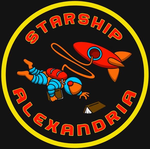 Cover of podcast "Starship Alexandria"