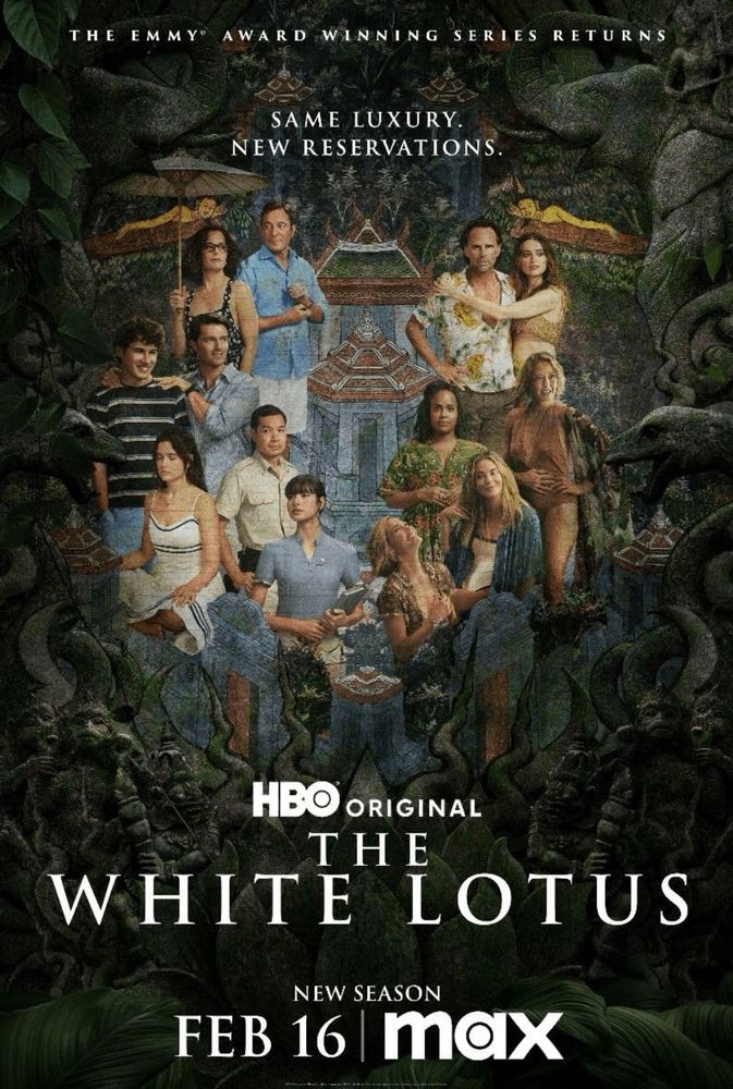 Promobild zur dritten Staffel von „The White Lotus“