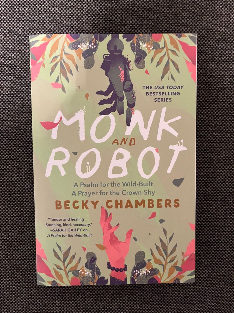 Image of book "Monk and Robot" written by Becky Chambers