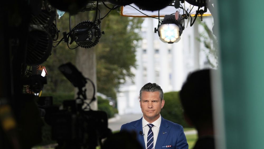 The man who oversees the nation’s military has reposted a video on X, formerly Twitter, about a Christian nationalist church that included various pastors saying women should no longer be allowed to v...