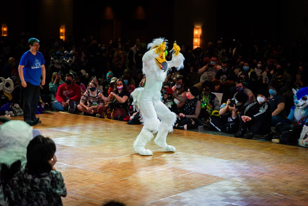 Zibal (ZeroRemnants) in an exhibition match