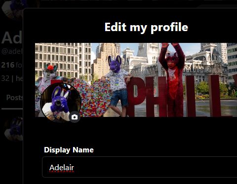 No more 🔚 AC in my Bluesky display name